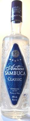 SAMBUCA antica  classic 70cl38% 